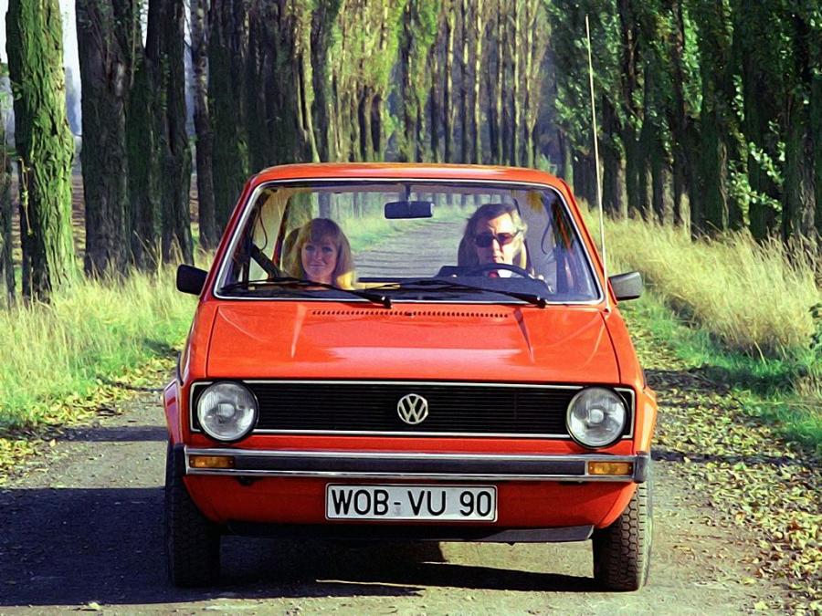  Volkswagen Golf 3-Door 1974 года  (фото 14 из 16)